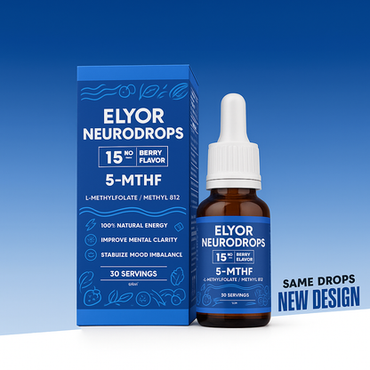 Elyor™ Natural Cognitive Support for Mental Clarity and Energy