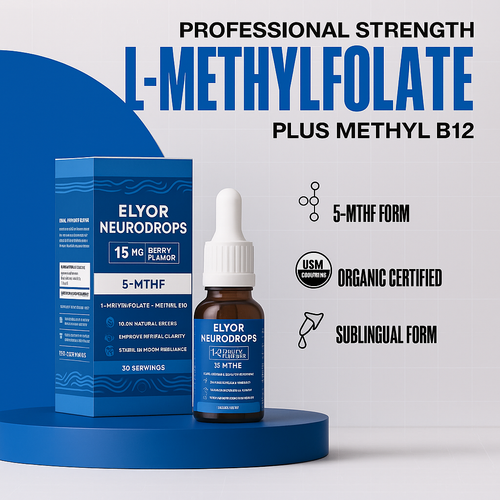 Elyor™ NeuroDrops – Fast-Acting Cognitive Support in Every Drop