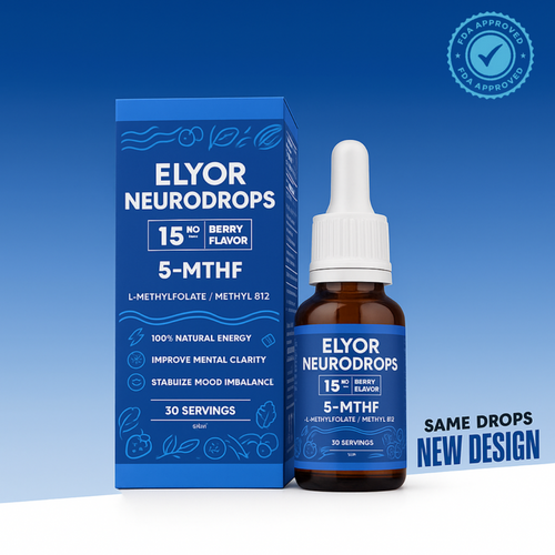 Elyor™ NeuroDrops – Fast-Acting Cognitive Support in Every Drop